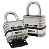 Master Lock ProSeries Stainless Steel Easy-to-Set Combination Lock, 5/16" 1174D